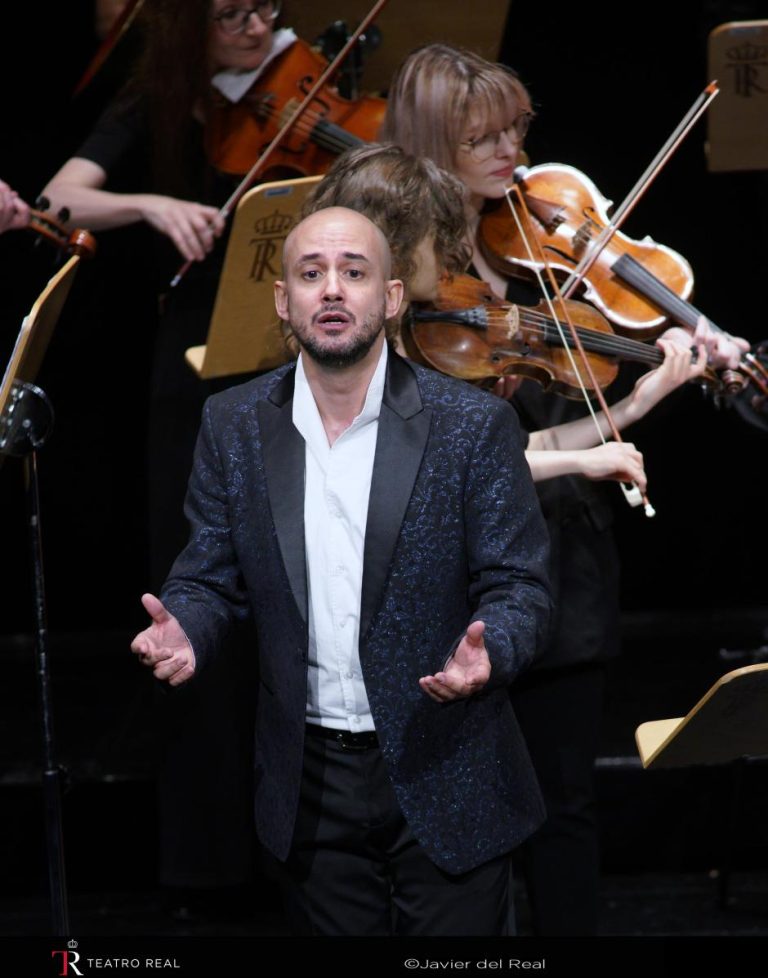 RECITAL DEL CONTRATENOR FRANCO FAGIOLI, CON ANIME INMORTALI EN EL TEATRO REAL