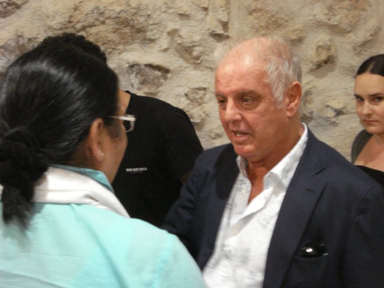 “YO TENGO UN SUEÑO”: UN DIA COMPARTIDO CON DANIEL BARENBOIM