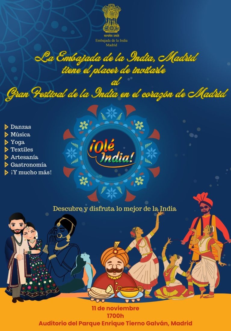 FESTIVAL DE LA INDIA EN EL CORAZÓN DE MADRID.