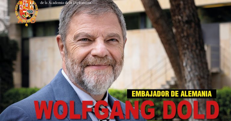 WOLFANG DOLD.ENTREVISTA , EMBAJADOR DE ALEMANIA EN ESPAÑA. Mayo 2020