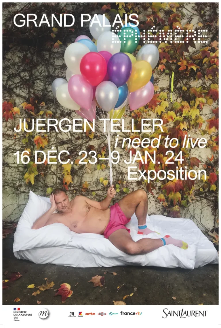 JUERGEN TELLER, I NEED TO LIVE. GRAND PALAIS
