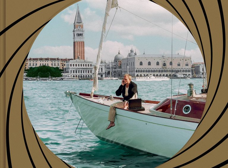 JAMES BOND DESTINATIONS BOOK BY ASSOULINE