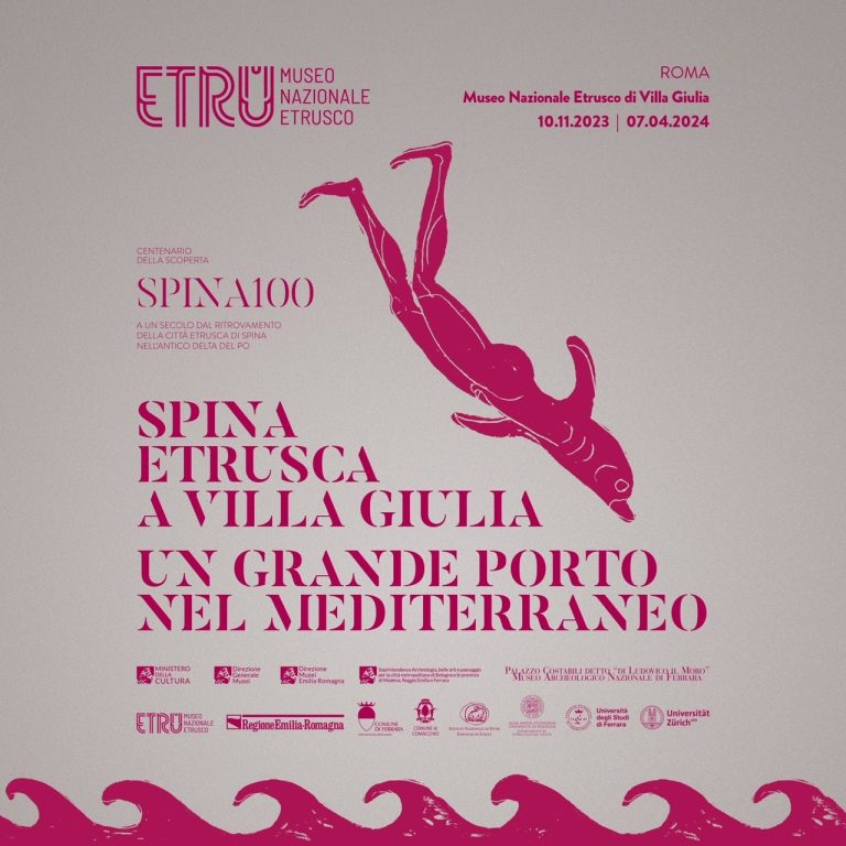 SPINA ETRUSCA A VILLA GIULIA. UN GRANDE PORTO NEL MEDITERRANEO