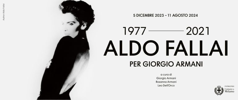 MOSTRA ALDO FALLAI PER GIORGIO ARMANI. 1977-2021. MILANO