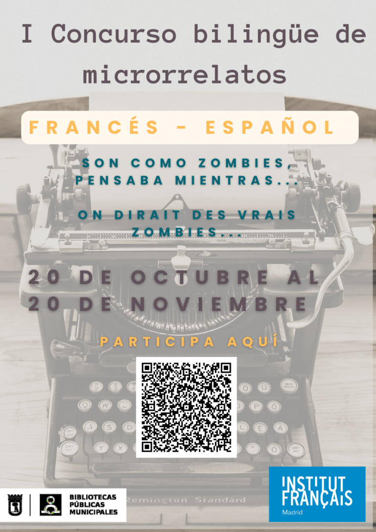 LA PRIMERA EDICIÓN DEL CONCURSO BILINGÜE DE MICRORRELATOS (FRANCÉS)