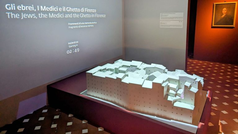 LA STORIA DEL GHETTO EBRAICO IN MOSTRA A PALAZZO PITTI