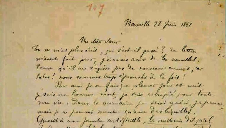 DEUX LETTRES ET UN POÈME DE RIMBAUD OFFERTS PAR UN MYSTÉRIEUX MÉCÈNE : CHARLEVILLE-MÉZIÈRES JUBILE