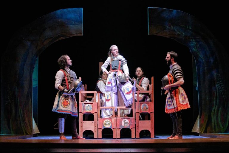 EL TEATRO DE LA COMEDIA ACOGE EL ESTRENO DE LA OBRA EL CASTILLO DE LINDABRIDIS DE CALDERÓN DE LA BARCA