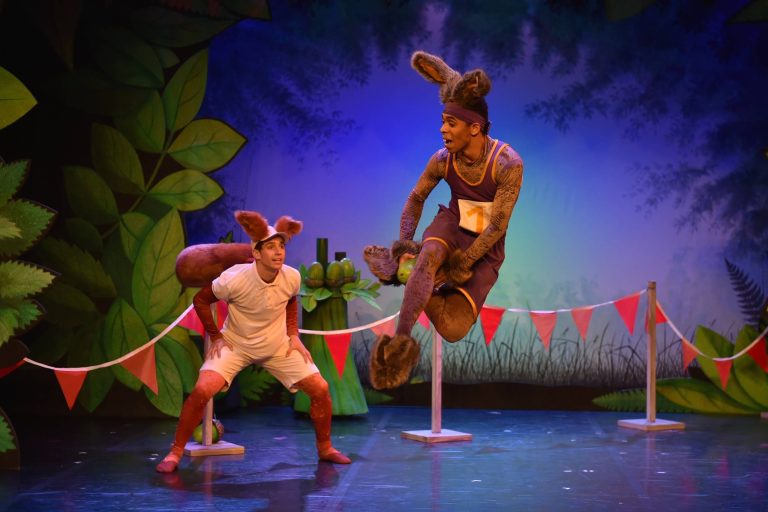 TORTOISE & THE HARE.  LINBURY THEATRE