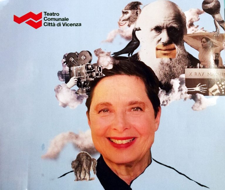 ISABELLA ROSSELLINI INCANTA VICENZA CON IL SUO “SORRISO DI DARWIN”