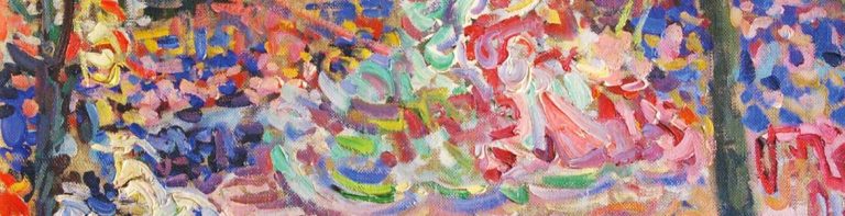 EXPOSITION : NICOLAS TARKHOFF, L’HYMNE À LA COULEUR