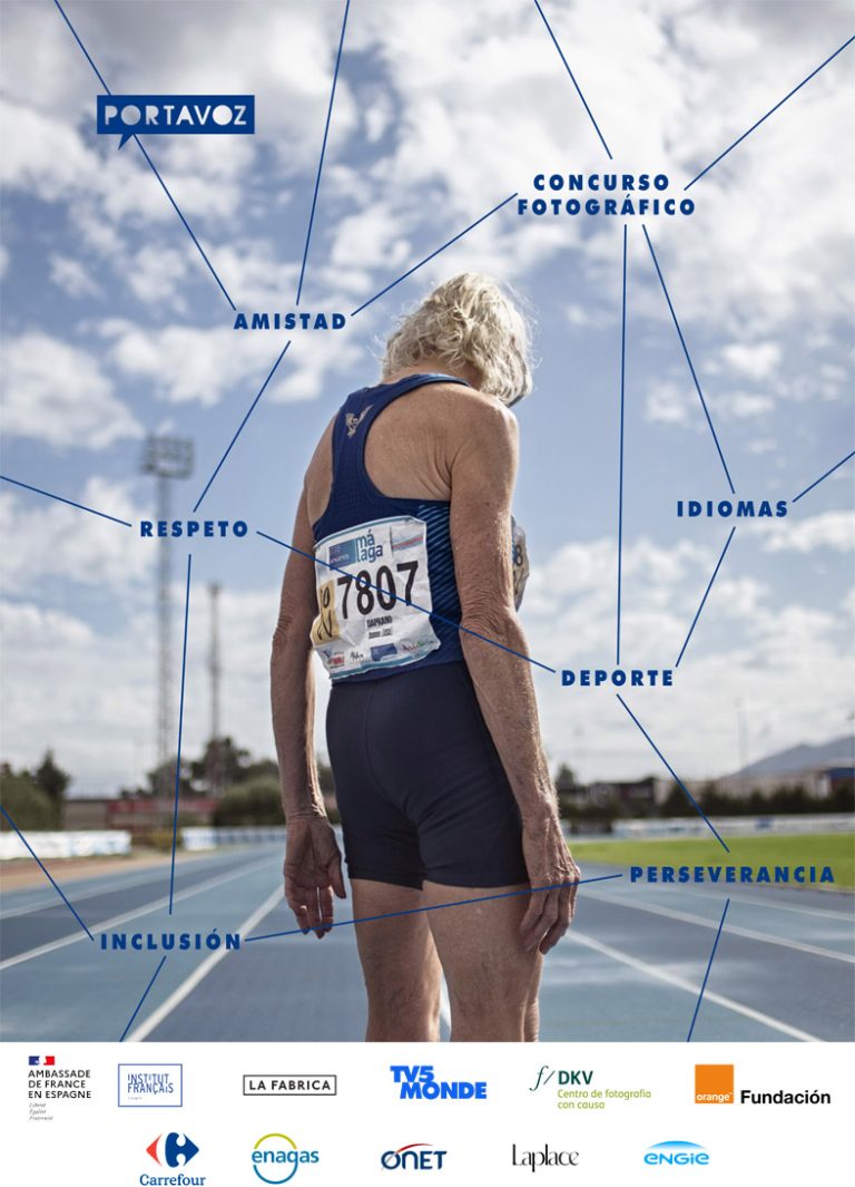 EXPOSICIÓN | «PORTAVOZ 2023», EN TORNO AL DEPORTE Y SUS VALORES. GALERÍA DEL 10 DEL INSTITUT FRANÇAIS DE MADRID