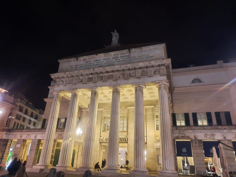 “MOZART L´ITALIANO” EN EL TEATRO CARLO FELICE DE GENOVA, UN DESCUBRIMIENTO SUGERENTE
