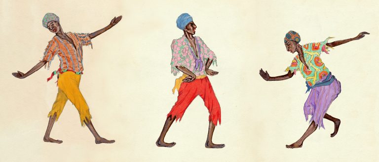 THE FIRST BLACK ARTISTS ARRIVE AT THE MET OPERA HOUSE