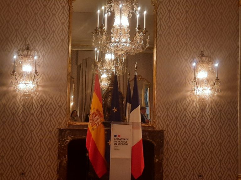 LA FERIA DE ARCO Y LA EMBAJADA DE FRANCIA EN MADRID: NEGOCIOS, MUCHO TRABAJO, TALENTO Y LA FIESTA (AL FINAL)