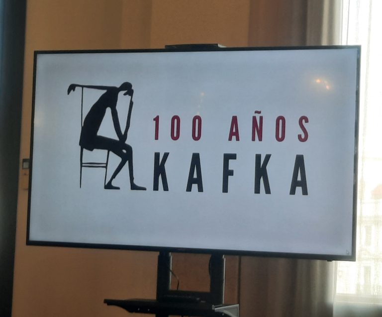 PRESENTACIÓN DEL AÑO KAFKA  21.03.24 (12H.)  SALA DE JUNTAS (CÍRCULO DE BELLAS ARTES)