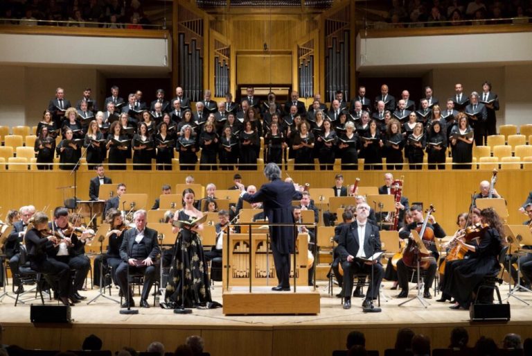 KENT NAGANO DIRIGIÓ CON BRILLANTEZ “LA CREACIÓN” DE HAYDN EN SU REGRESO A LA ORQUESTA Y CORO NACIONALES DE ESPAÑA (OCNE) Y OTROS SOLISTAS