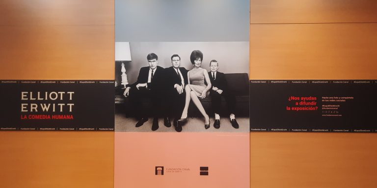 LA COMEDIA HUMANA ELLIOTT ERWITT. FUNDACIÓN CANAL