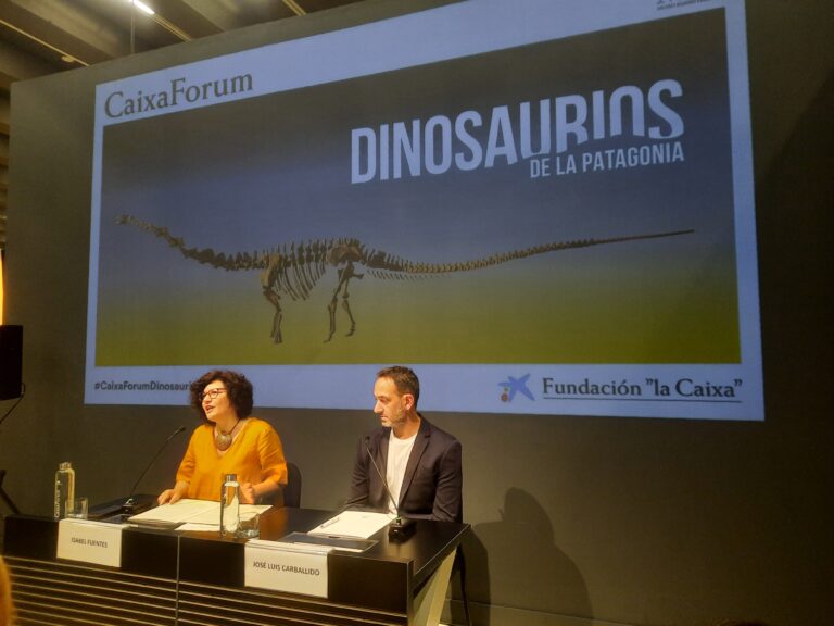DINOSAURIOS DE LA PATAGONIA. CAIXAFORUM MADRID