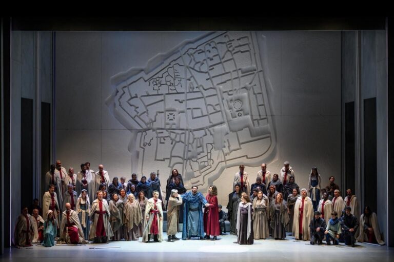 MAGNÍFICA PRODUCCIÓN DE I LOMBARDI ALLA PRIMA CROCIATA DE VERDI EN LA ÓPERA ROYAL DE WALLONIE-LIÈGE. EN RETRANSMISIÓN DE MEZZO