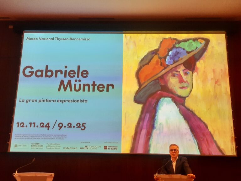 GABRIELE MÜNTER LA GRAN PINTORA EXPRESIONISTA. MUSEO THYSSEN
