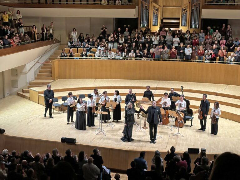ANDREAS SCHOLL, CONTRATENOR, SARAH TRAUBEL, SOPRANO Y EL CONJUNTO PORTUGUÉS DIVINO SOSPIR, DIRIGIDO POR MASSIMO MAZZEO, ÉXITO EN EL AUDITORIO NACIONAL