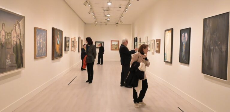 FUNDACIÓN MAPFRE PRESENTA LA EXPOSICION 1924. OTROS SURREALISMOS Y SAKIKO NOMURA. TIERNA ES LA NOCHE