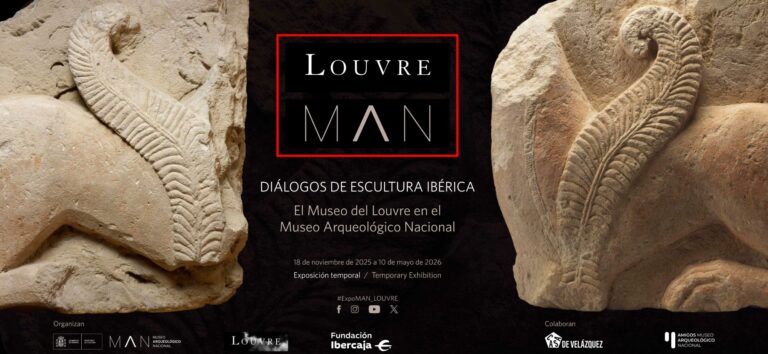 DIÁLOGOS DE ESCULTURA IBÉRICA. EL MUSEO DEL LOUVRE EN EL MUSEO ARQUEOLÓGICO NACIONAL(MAN)
