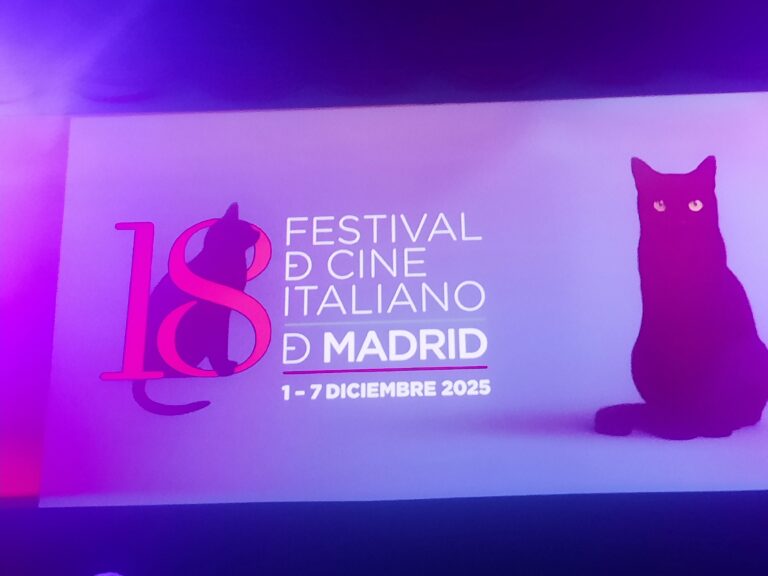 18 SEMANA DEL CINE ITALIANO EN MADRID GRACIAS AL ISTITUTO ITALIANO ( EMBAJADA DE ITALIA EN MADRID). LUCA ZINGARETTI PRESENTÓ AL PÚBLICO SU PELÍCULA «LA CASA DEGLI SGUARDI»