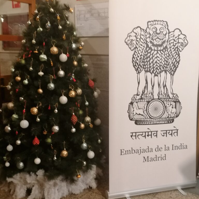 CASA DE LA INDIA Y LA EMBAJADA DE LA INDIA EN ESPAÑA PRESENTARON UN MAGNÍFICO CONCIERTO EN EL REAL CONSERVATORIO DE MÚSICA DE MADRID