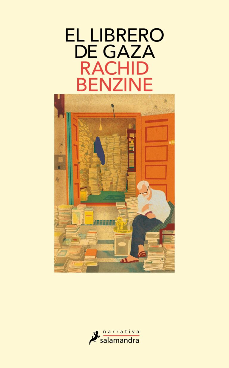 LA EDITORIAL SALAMANDRA, ENCUENTRO CON RACHID BENZINE, AHORA EN ESPAÑOL, “EL LIBRERO DE GAZA”. INSTITUTO FRANCÉS DE MADRID