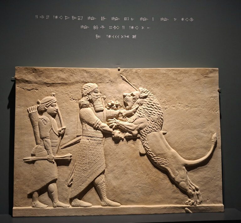 CAIXAFORUM MADRID ESTRENA LA EXPOSICIÓN SOY ASURBANIPAL, REY DEL MUNDO, REY DE ASIRIA