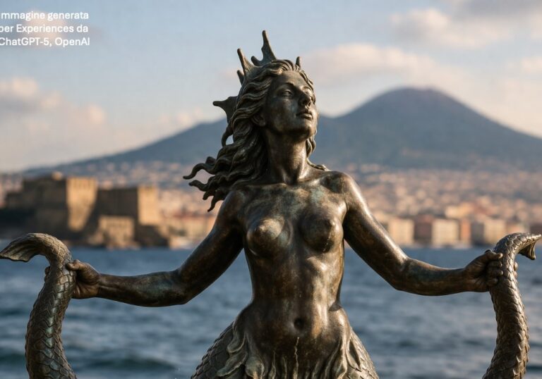 PARTHENOPE. LA SIRENA E LA CITTÀ. NAPOLI
