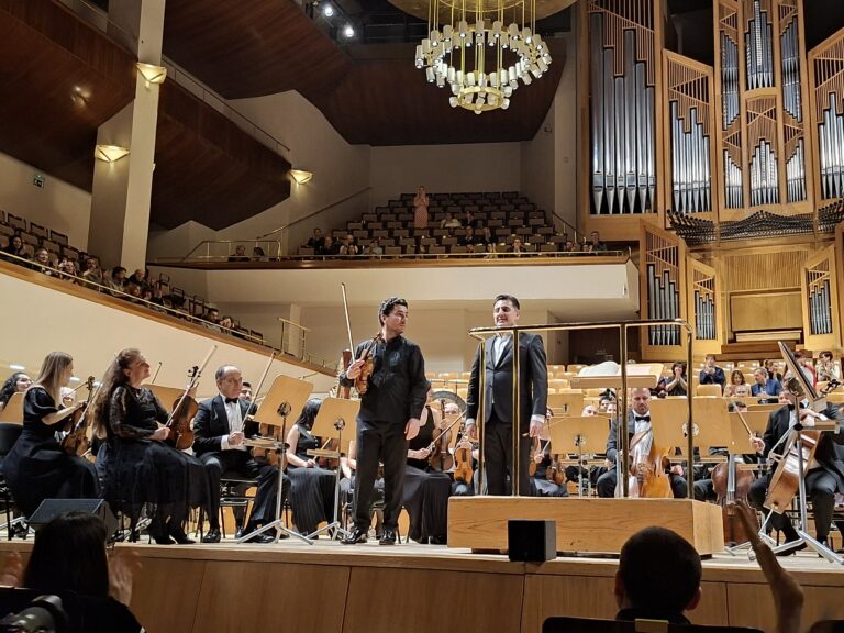 LA ORQUESTA NACIONAL FILARMÓNICA DE ARMENIA: UN SUEÑO LÍRICO EN EL AUDITORIO NACIONAL AUSPICIADO POR HISPANIA CONCERTALIA