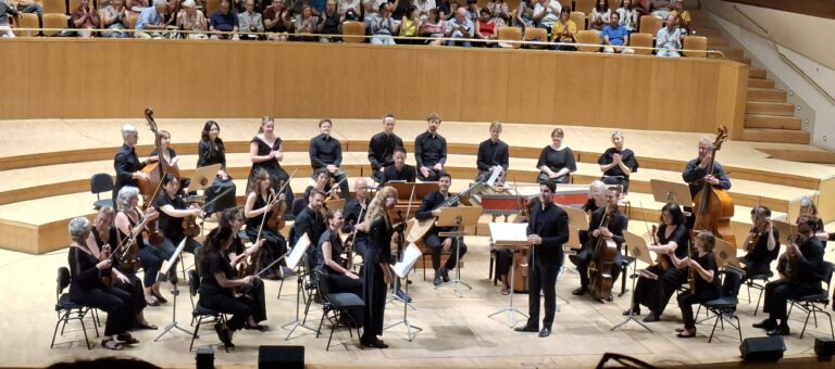 CLÉMENT POTTIER Y LES MUSICIENS DU LOUVRE, MUY SOLVENTES, AUSPICIADOS POR IMPACTA EN EL AUDITORIO NACIONAL, EN SU ÚLTIMA CONVOCATORIA DE ESTA TEMPORADA
