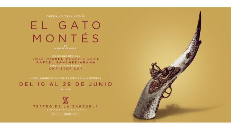 EL GATO MONTÉS DE MANUEL PENELLA, EMBLEMÁTICA PRODUCCIÓN EN EL TEATRO DE LA ZARZUELA