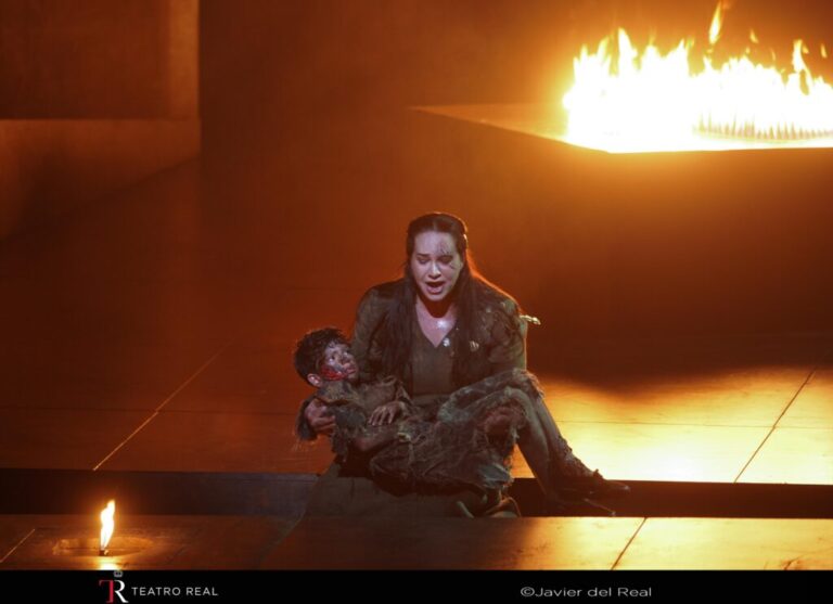IL TROVATORE DE VERDI EN EL TEATRO REAL, CONMOVEDOR Y EMOCIONANTE CIERRE DE LA TEMPORADA