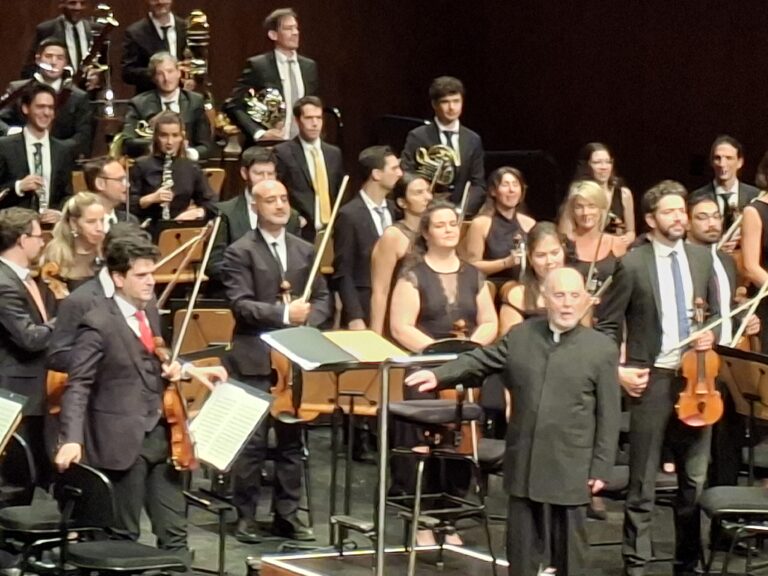 EL CONCIERTO DE CLAUSURA DEL FESTIVAL ESCENA ESCORIAL CON DANIEL BARENBOIM Y LA WEST-EASTERN DIVAN ORCHESTRA