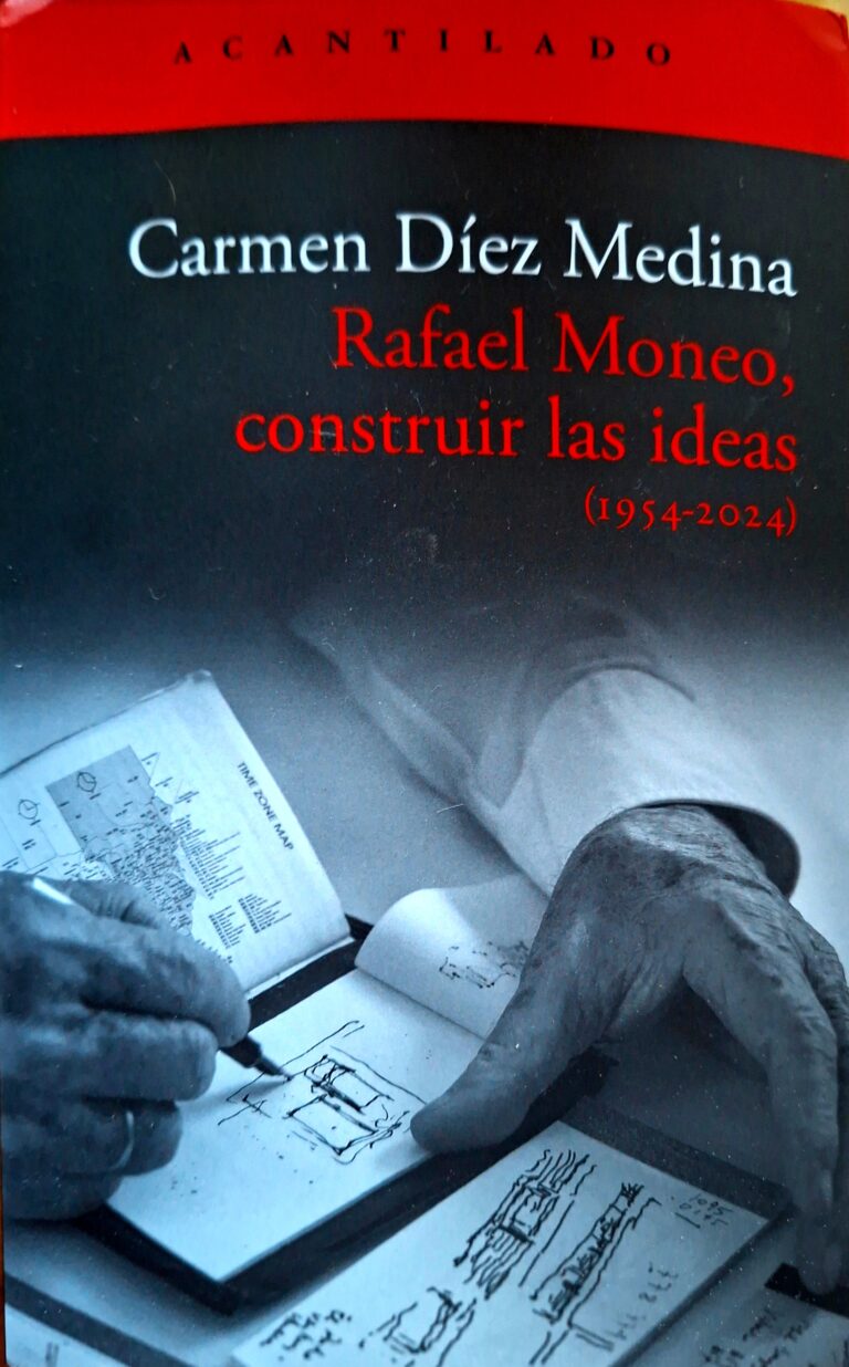 CARMEN DÍEZ MEDINA PRESENTA SU LIBRO, “RAFAEL MONEO, CONSTRUIR LAS IDEAS”, DE EDITORIAL ACANTILADO Y SE ENTREVISTA CON “EL MICRÓFONO DE ALICIA PERRIS”
