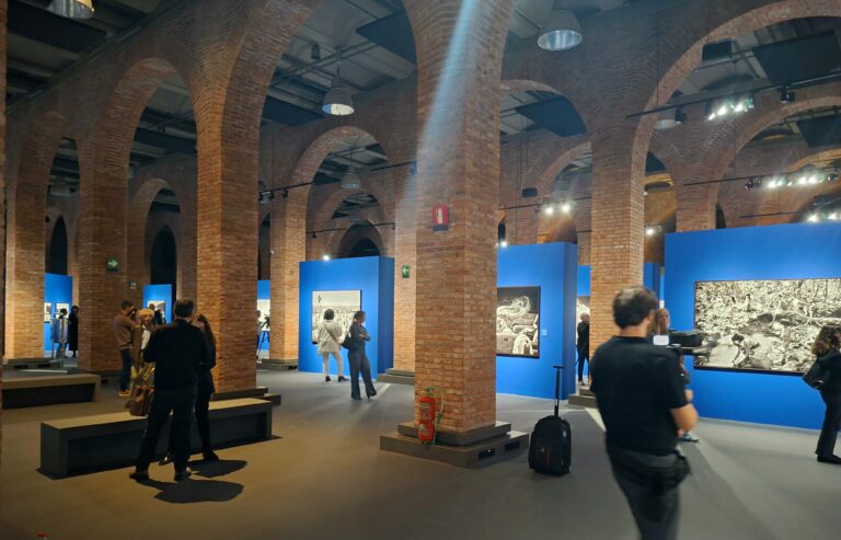LLEGA A MADRID AQUA MATER, LA GRAN EXPOSICIÓN DE SEBASTIÃO SALGADO SOBRE EL AGUA COMO ORIGEN DE VIDA. FUNDACIÓN CANAL, COINCIDIENDO CON EL 175 ANIVERSARIO DE CANAL DE ISABEL II Y EL 25º DE LA FUNDACIÓN.